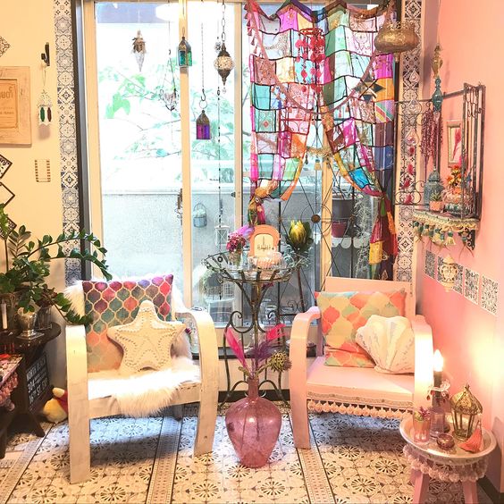 個性的な魅力満載のモロッカンインテリアを一人暮らしで手軽に実現するには