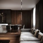 ホテルのようなお部屋にしたいなら、高級感のあるシックモダンインテリアを取り入れよう